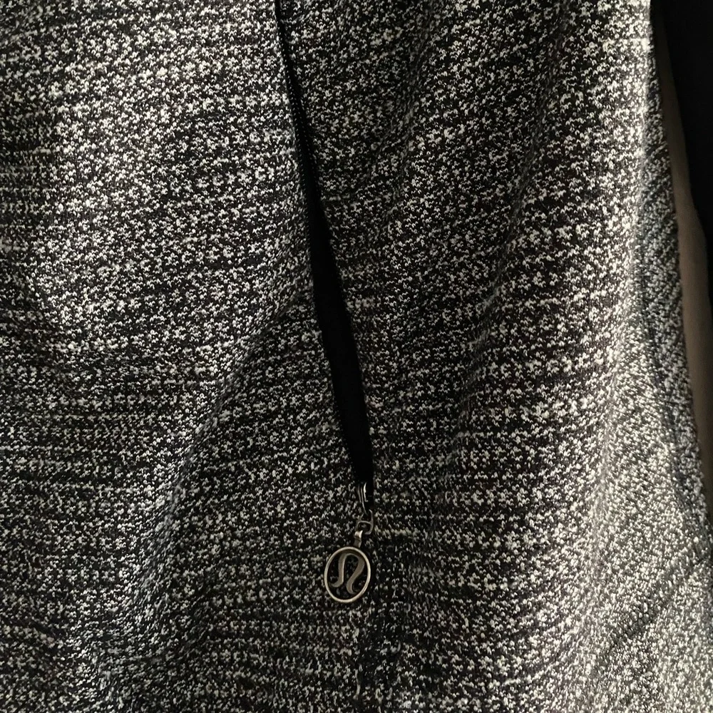Lululemon Daily Yoga Jacket 8 Coco Pique Black - Picture 5 of 8